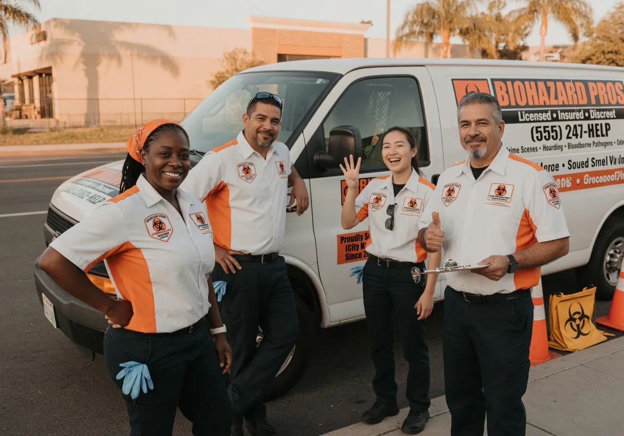 Biohazard Cleanup company in Mexico, PA